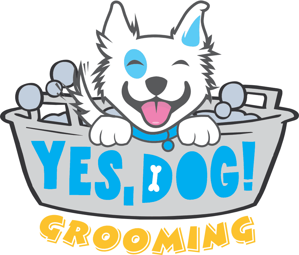 Yes Dog Grooming Airdrie Dog Grooming Logo